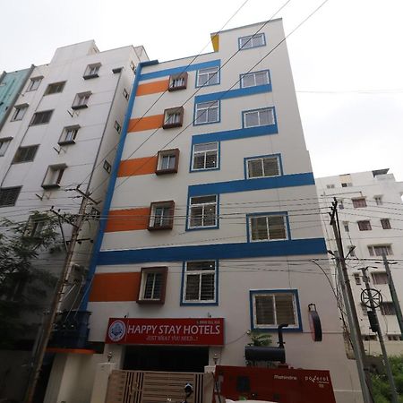 Oyo Happy Stay Hotels Hyderabad Eksteriør bilde