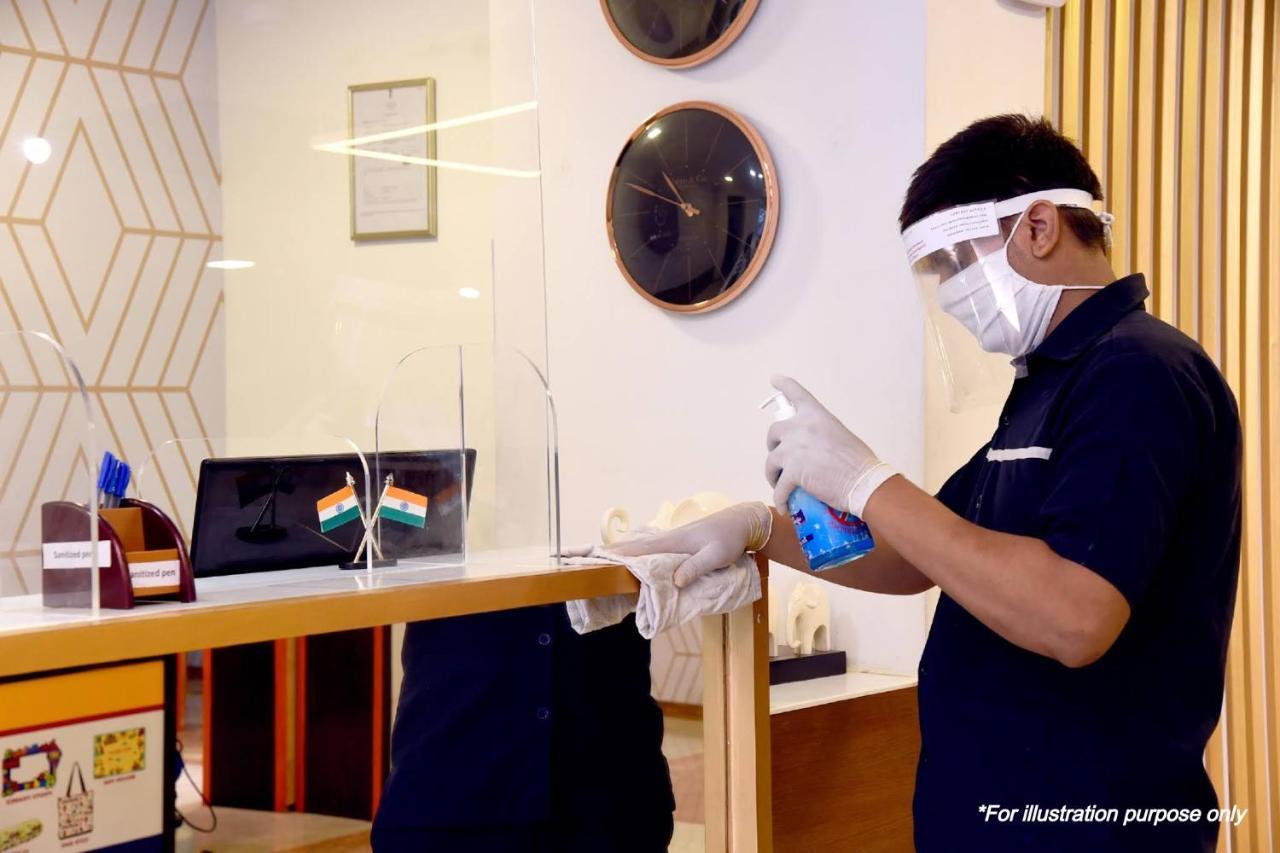 Oyo Happy Stay Hotels Hyderabad Eksteriør bilde